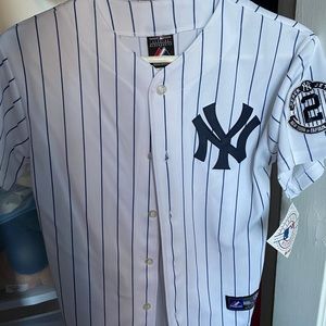 Jeter Jersey with patch